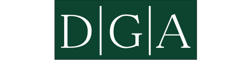 DGA Logo (White)